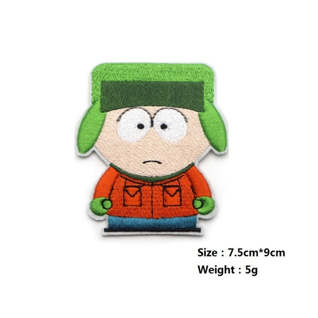 South Park 'Kyle' Embroidered Patch