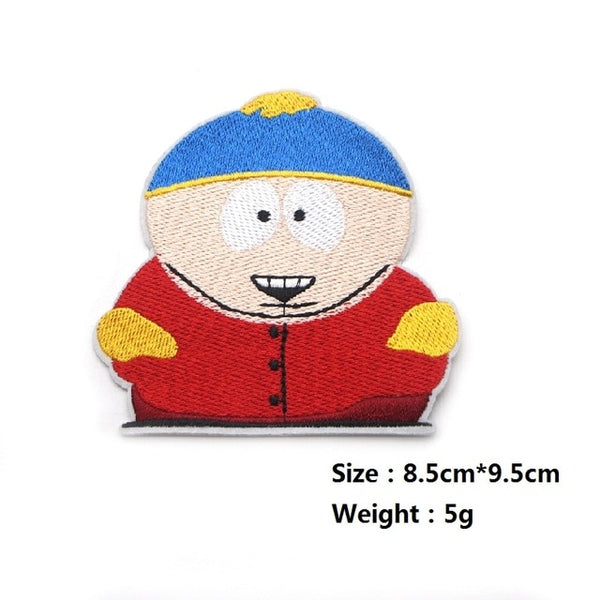 South Park 'Characters Set' Embroidered Patch