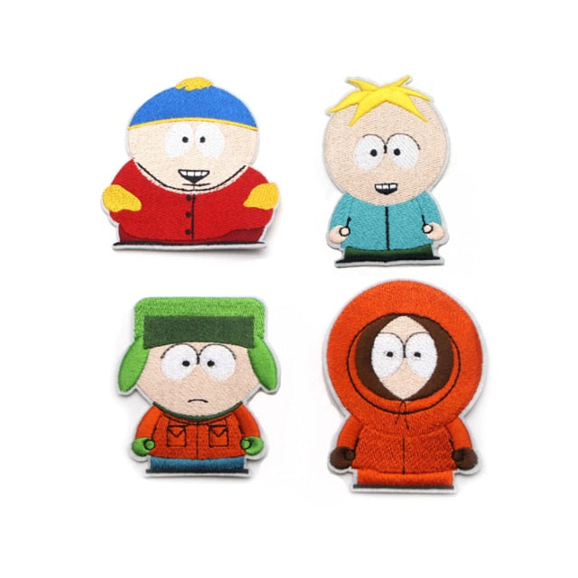 South Park 'Characters Set' Embroidered Patch