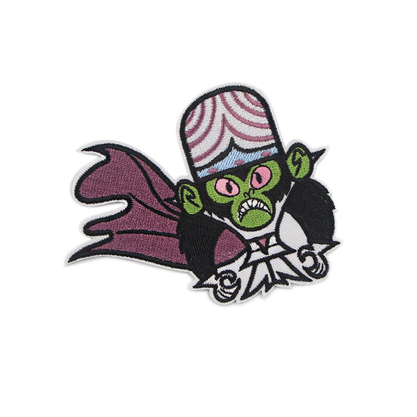 The Powerpuff Girls 'Mojo Jojo' Embroidered Patch