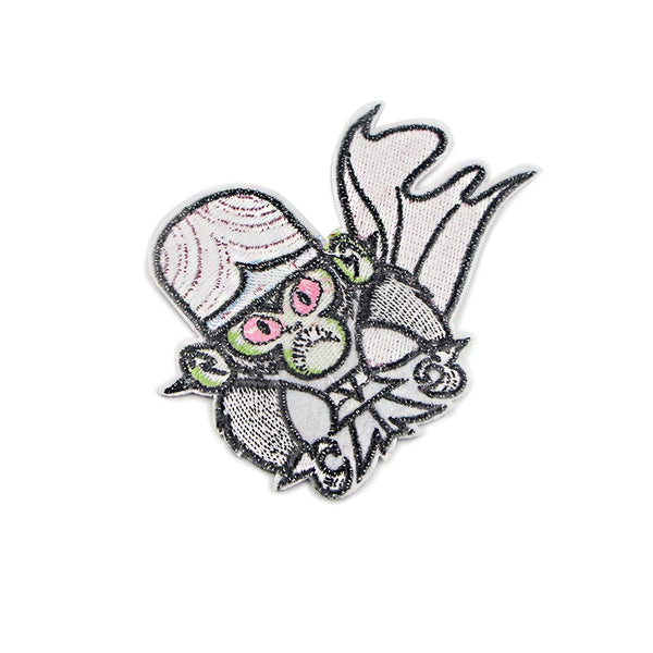 The Powerpuff Girls 'Mojo Jojo' Embroidered Patch