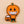 Load image into Gallery viewer, Halloween &#39;Pumpkin Kid&#39; Embroidered Patch
