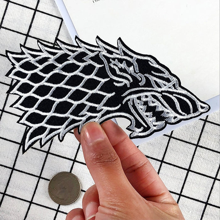 Game of Thrones 'House Stark' Embroidered Patch