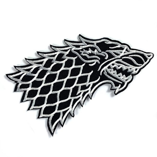 Game of Thrones 'House Stark' Embroidered Patch