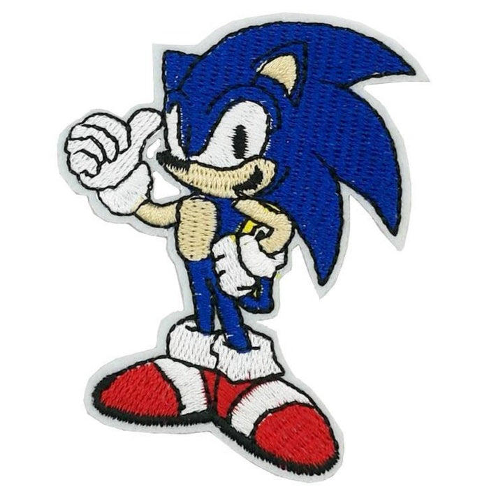 Sonic the Hedgehog 'Thumbs Up' Embroidered Patch