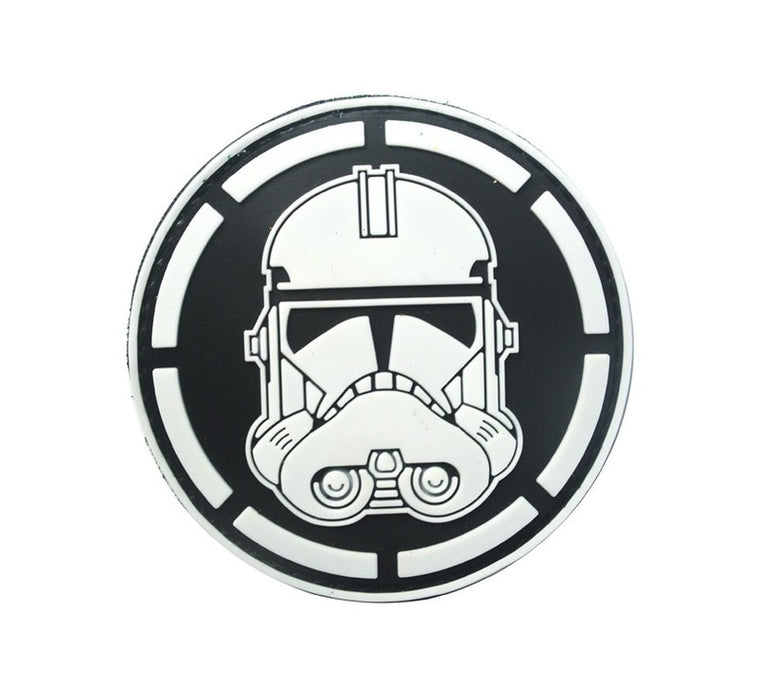 Star Wars 'Imperial | Stormtrooper | 1.0' PVC Rubber Patch