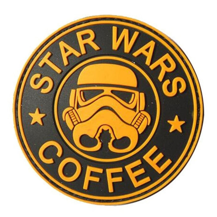 'Star Wars Coffee | Stormtrooper | 2.0'  PVC Rubber Patch
