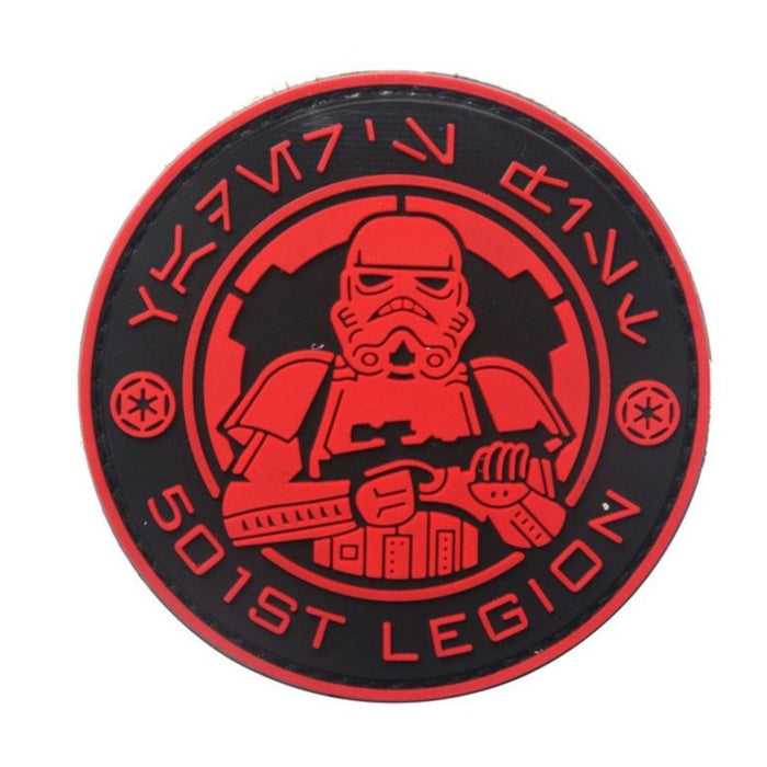 Star Wars '501st Legion | 3.0'  PVC Rubber Patch