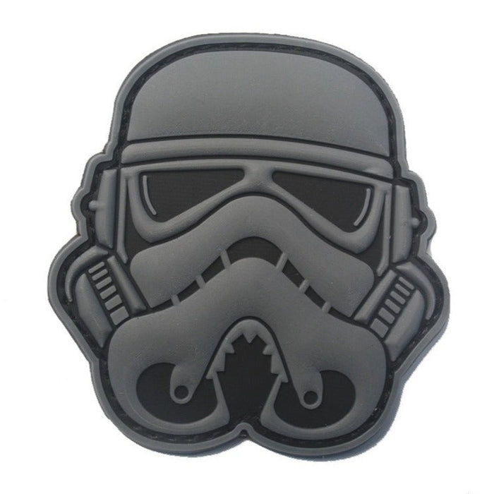 Star Wars 'Stormtrooper | Head | 3.0' PVC Rubber Patch