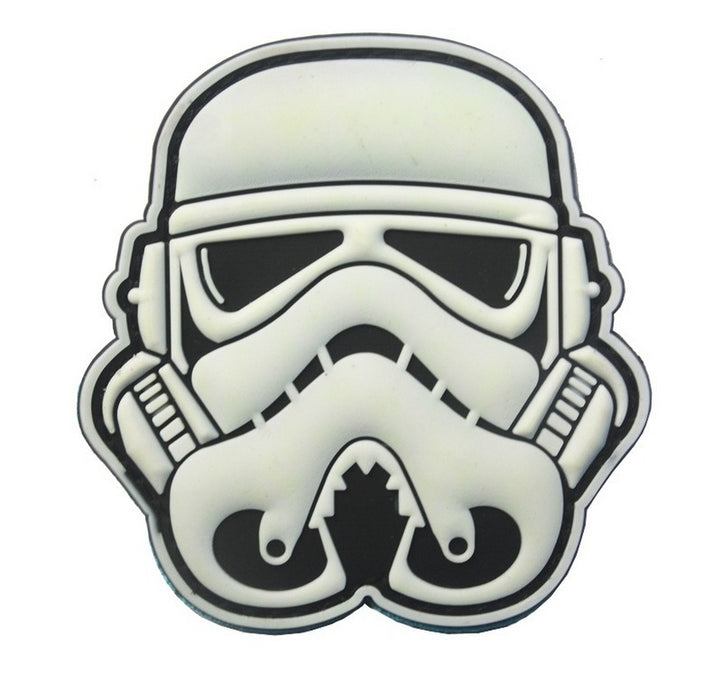 Star Wars 'Stormtrooper | Head | 1.0' PVC Rubber Patch