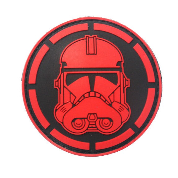 Star Wars 'Imperial | Stormtrooper | 3.0' PVC Rubber Patch