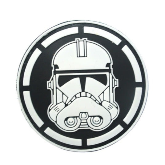 Star Wars 'Imperial | Stormtrooper | 1.0' PVC Rubber Patch