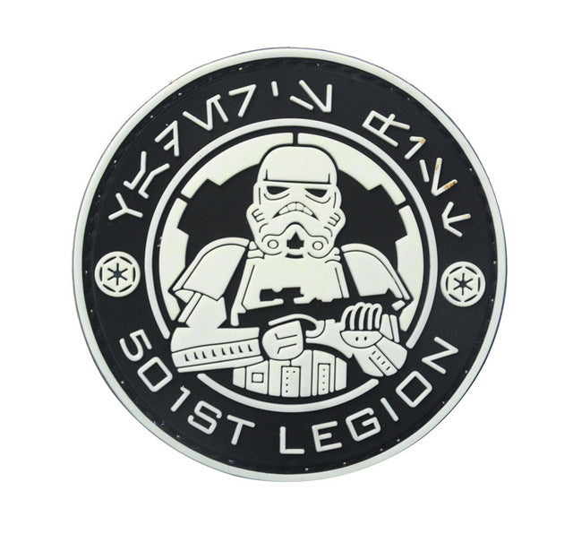 Star Wars '501st Legion | 1.0' PVC Rubber Patch