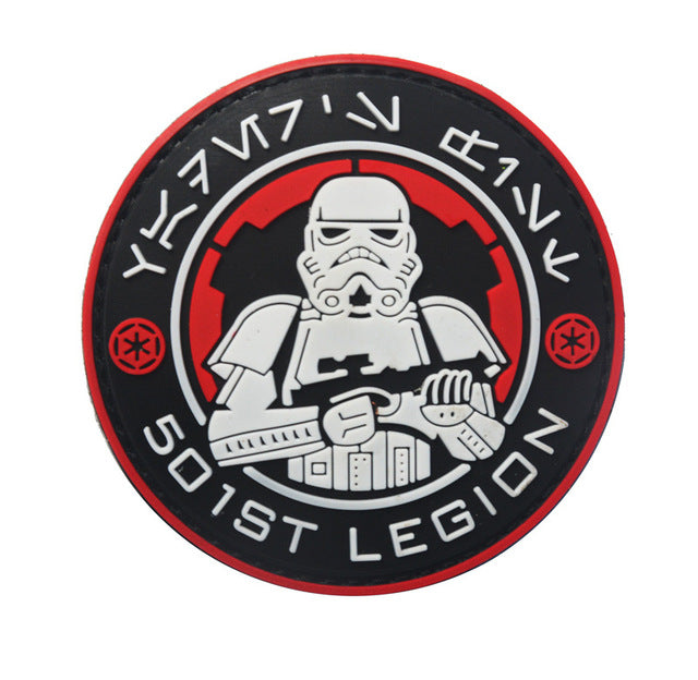 Star Wars '501st Legion | 2.0' PVC Rubber Patch