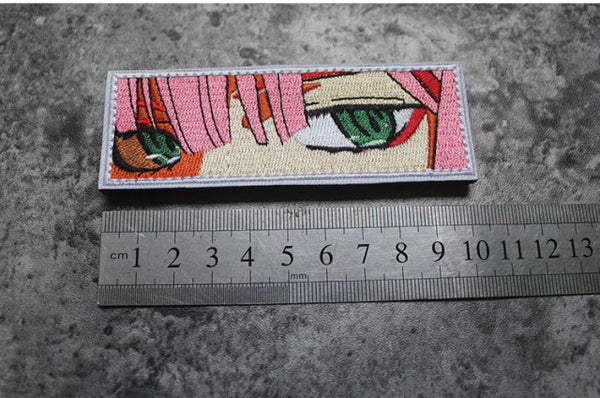 DARLING in the FRANXX 'Zero Two | Eyes' Embroidered Velcro Patch