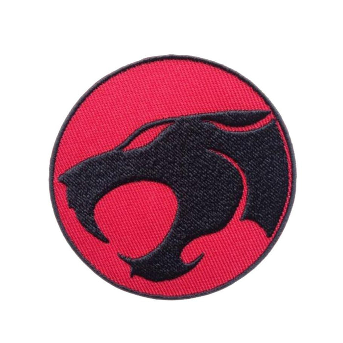 ThunderCats 'Logo' Embroidered Patch Set of 10