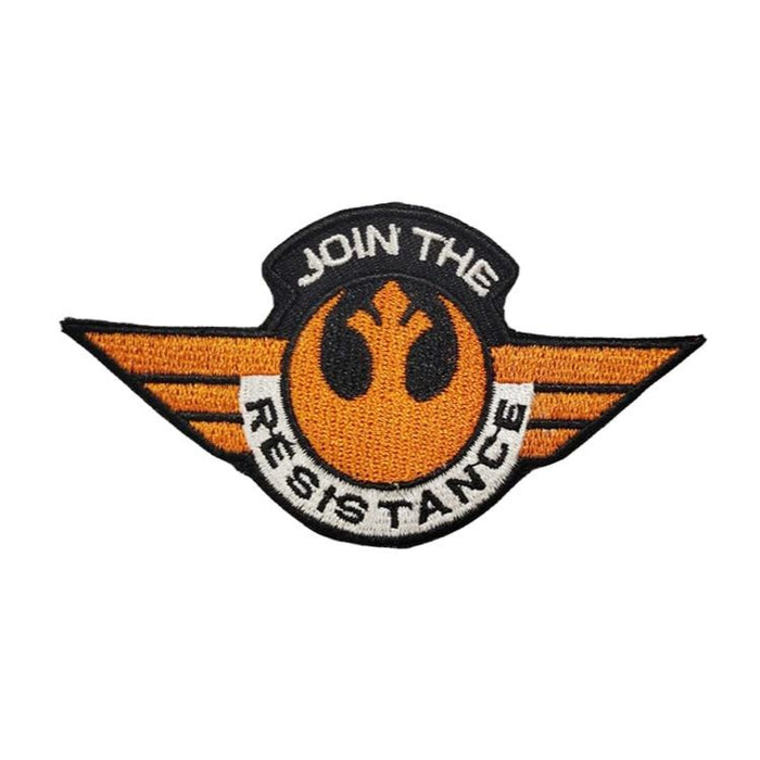 Star Wars 'Join The Resistance' Embroidered Patch Set of 10