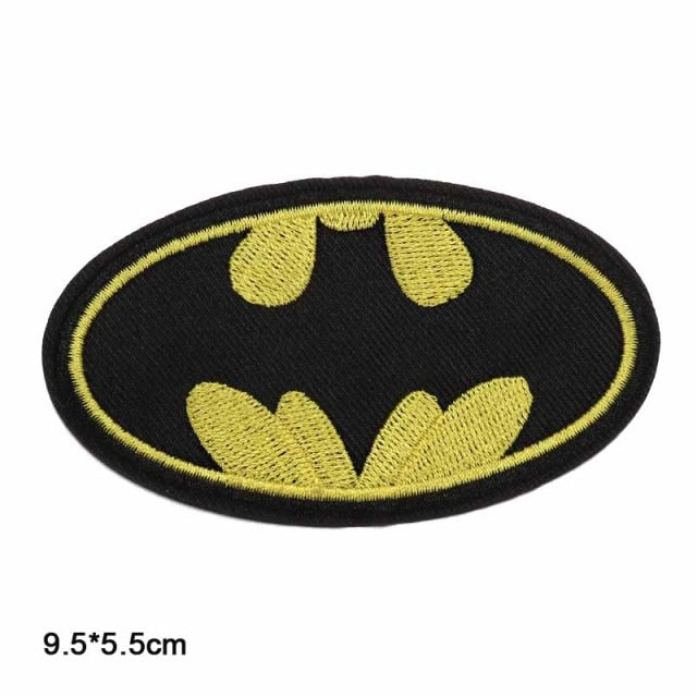 Batman 'Logo | Big' Embroidered Patch