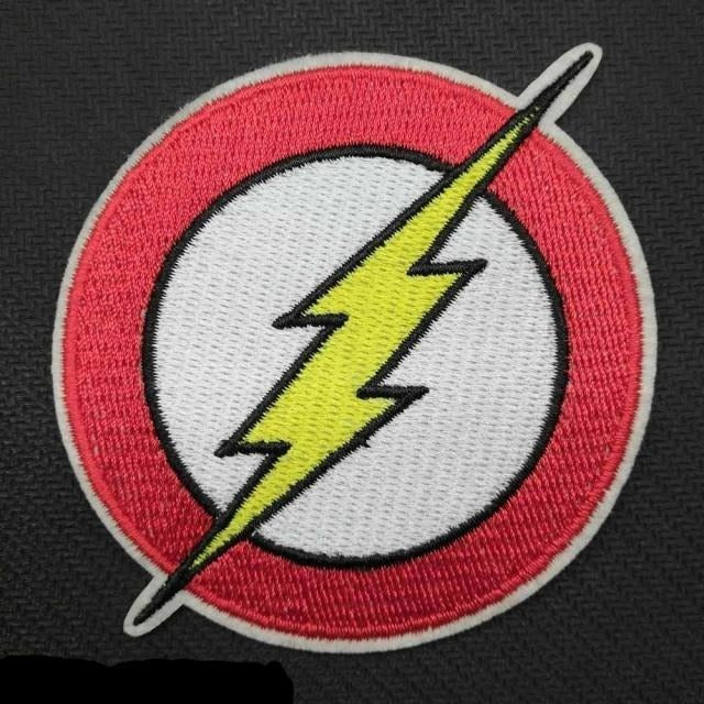 The Flash 'Logo | Big' Embroidered Patch