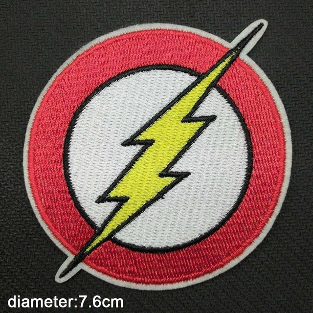 The Flash 'Logo | Big' Embroidered Patch