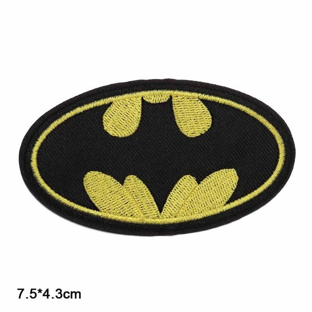 Batman 'Logo | Small' Embroidered Patch