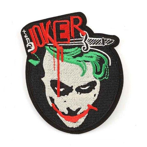 Joker 'Fierce | Knife' Embroidered Patch