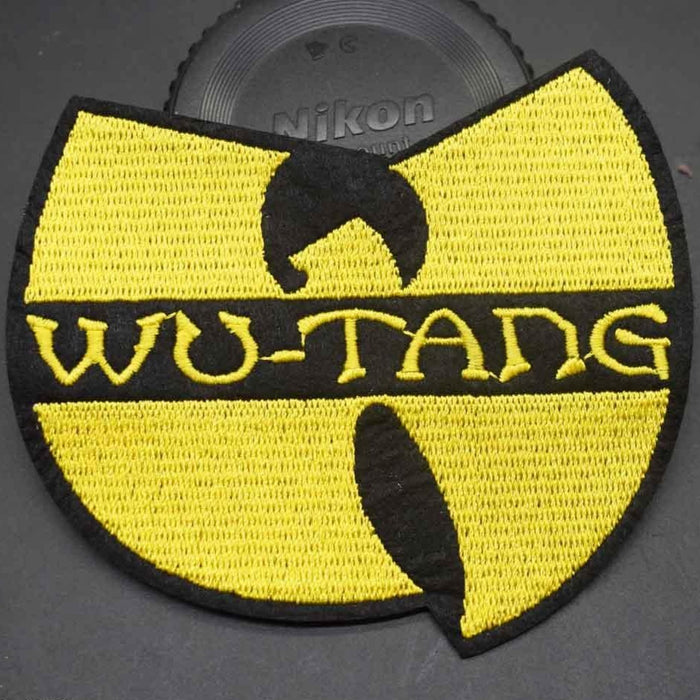 Music 'Wu-Tang Clan' Embroidered Patch