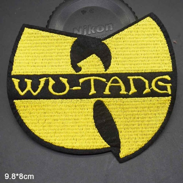 Music 'Wu-Tang Clan' Embroidered Patch