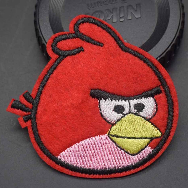 Angry Birds 'Red' Embroidered Patch