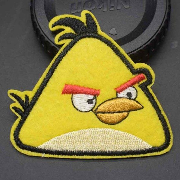 Angry Birds 'Chuck' Embroidered Patch