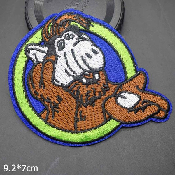 Alf 'Wondering' Embroidered Patch