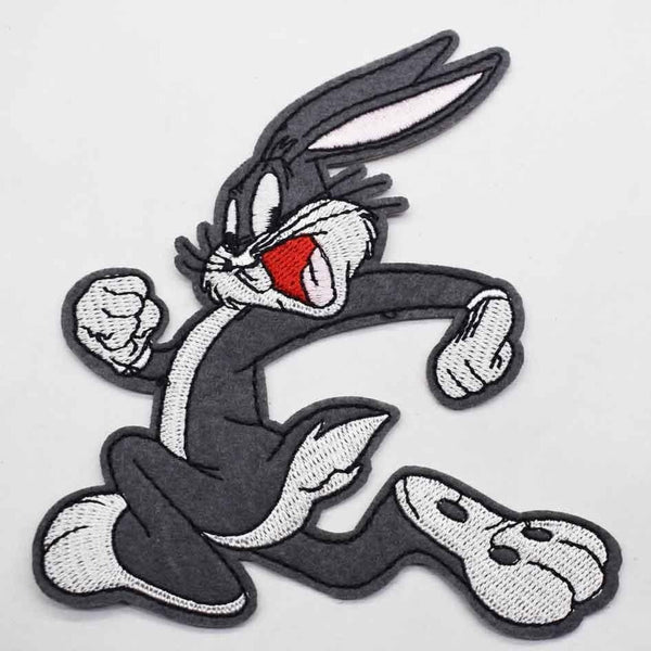 Bugs Bunny 'Running' Embroidered Patch