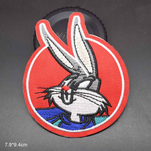 Bugs Bunny 'Head Logo' Embroidered Patch