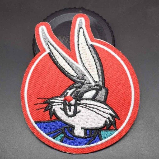 Bugs Bunny 'Head Logo' Embroidered Patch