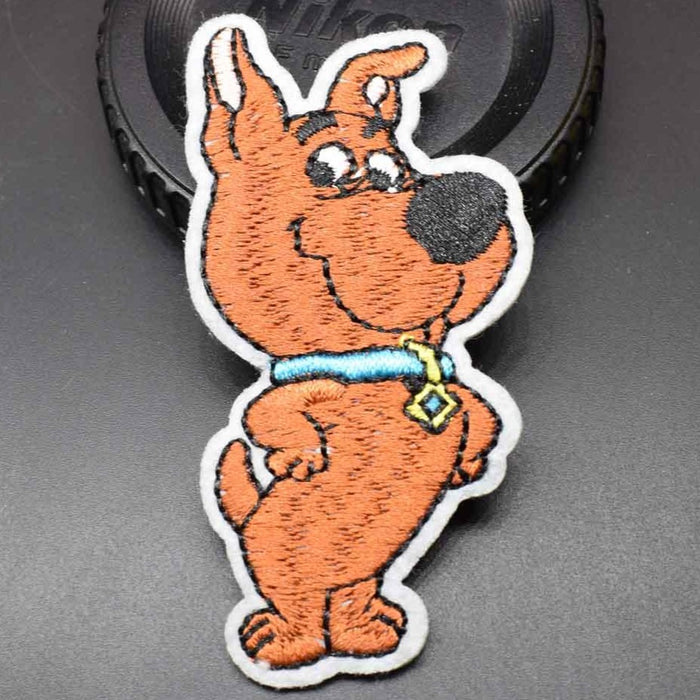Scooby Doo 'Proud Scrappy-Doo' Embroidered Patch — Little Patch Co