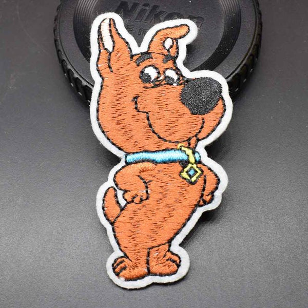 Scooby Doo 'Proud Scrappy-Doo' Embroidered Patch