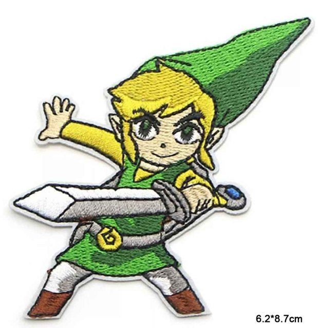 The Legend of Zelda 'Attacking' Embroidered Patch