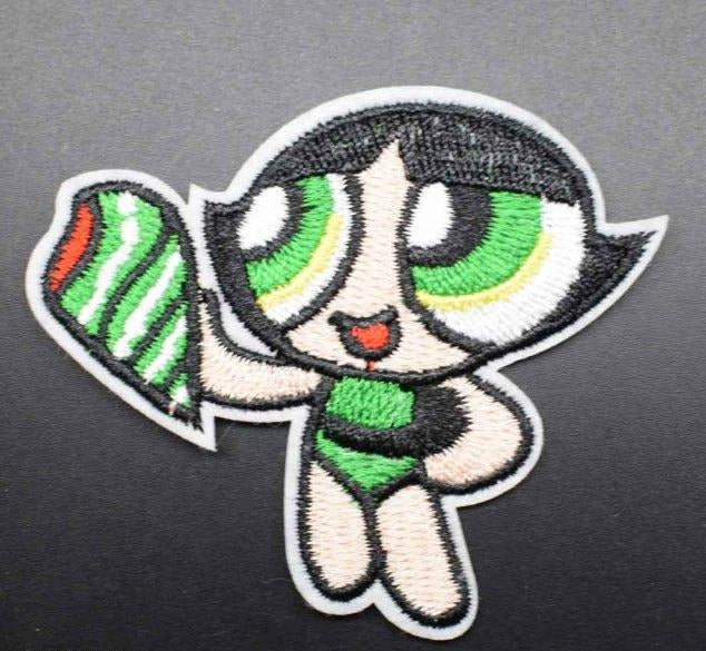 The Powerpuff Girls 'Buttercup | Seashell' Embroidered Patch