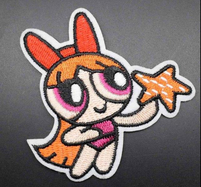 The Powerpuff Girls 'Blossom | Starfish' Embroidered Patch