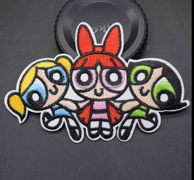 The Powerpuff Girls 'Group Portrait' Embroidered Patch