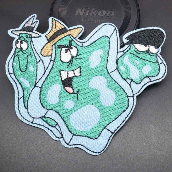 The Powerpuff Girls 'Amoeba Boys' Embroidered Patch