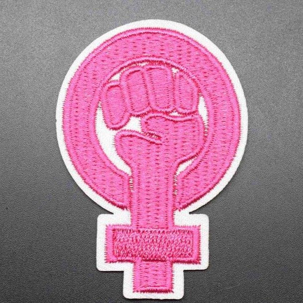Feminist Fist Embroidered Patch