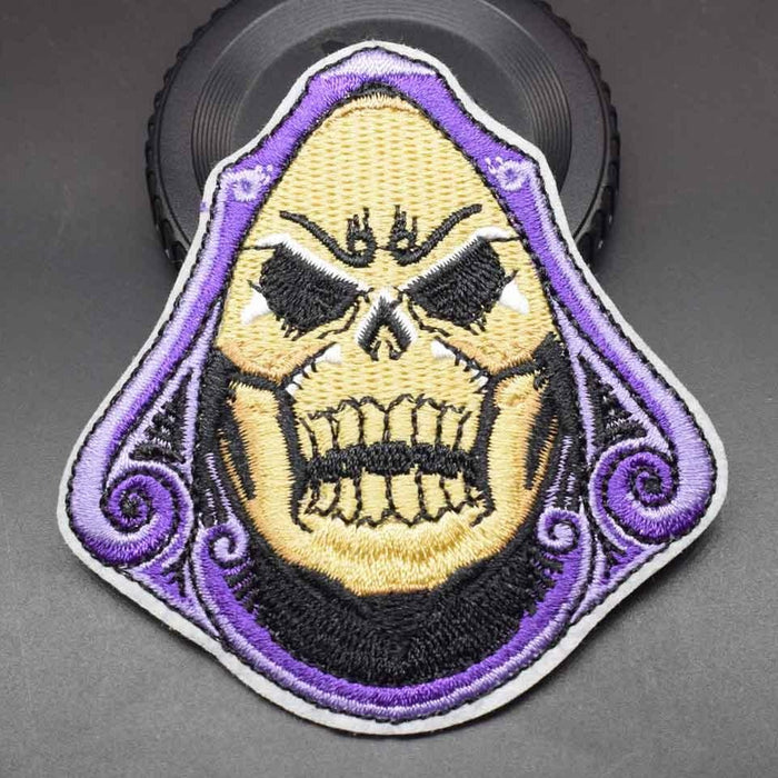 Masters of the Universe 'Skeletor | Head 1.0' Embroidered Patch