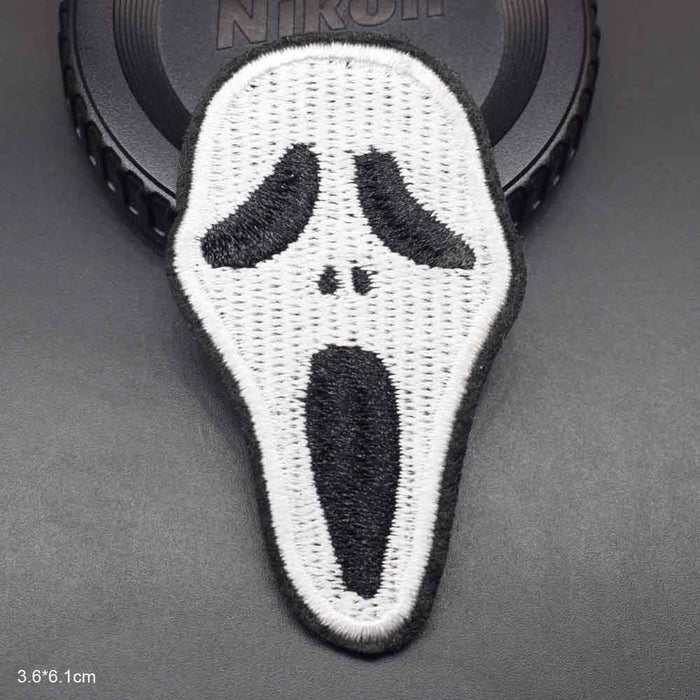 Scream 'Mask' Embroidered Patch
