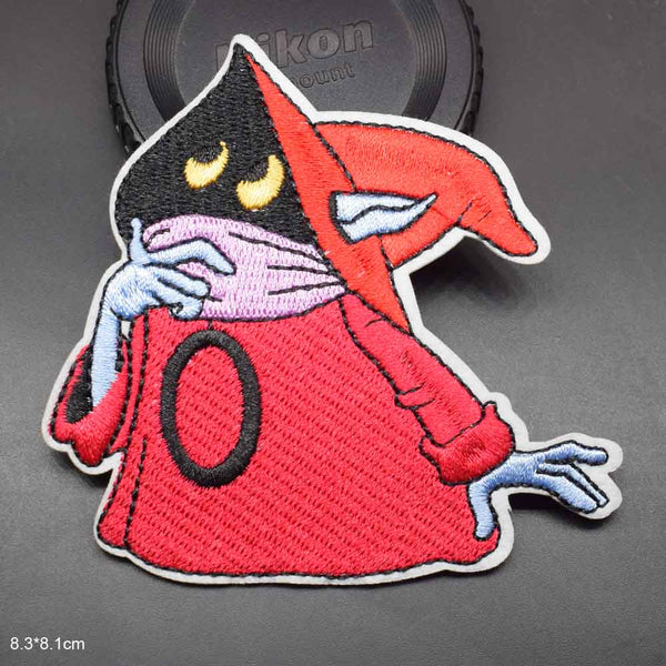 Masters of the Universe 'Orko' Embroidered Patch