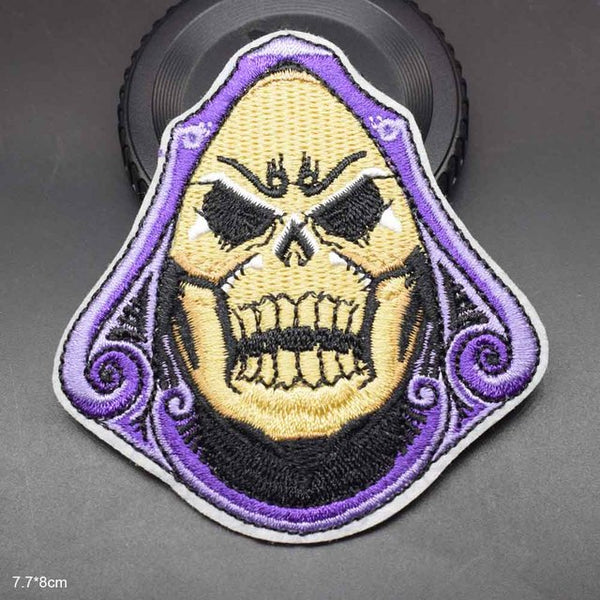 Masters of the Universe 'Skeletor | Head 1.0' Embroidered Patch