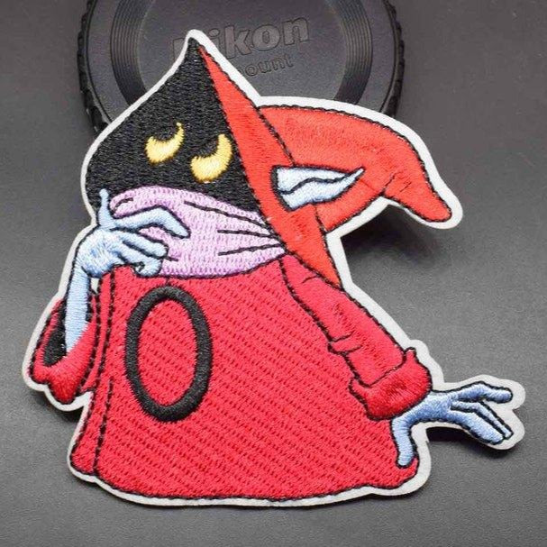 Masters of the Universe 'Orko' Embroidered Patch