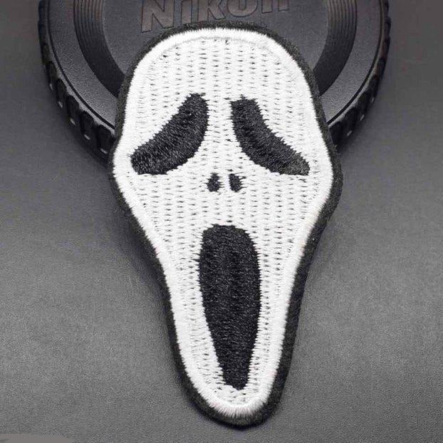 Scream 'Mask' Embroidered Patch