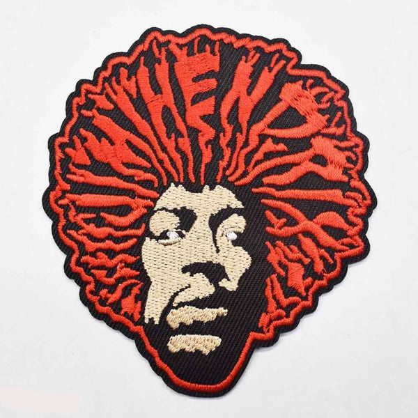 Music 'Jimi Hendrix' Embroidered Patch