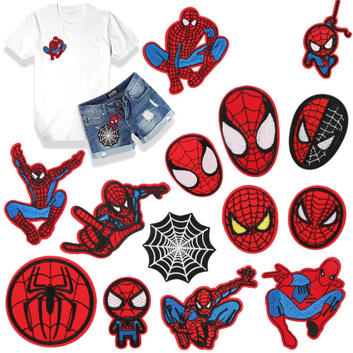 Spider-Man 'Spider Web' Embroidered Patch